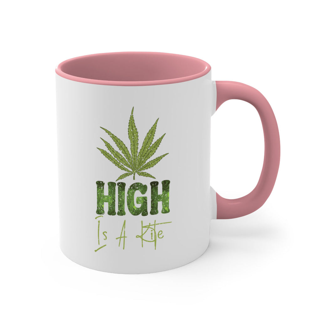 High Is A Kite Sublimation 115#- marijuana-Mug / Coffee Cup