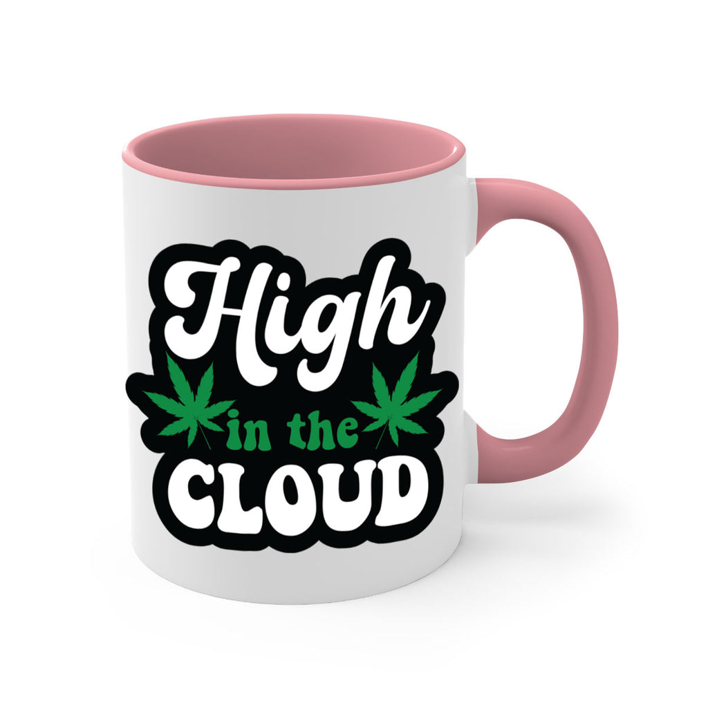 High in the cloud 113#- marijuana-Mug / Coffee Cup