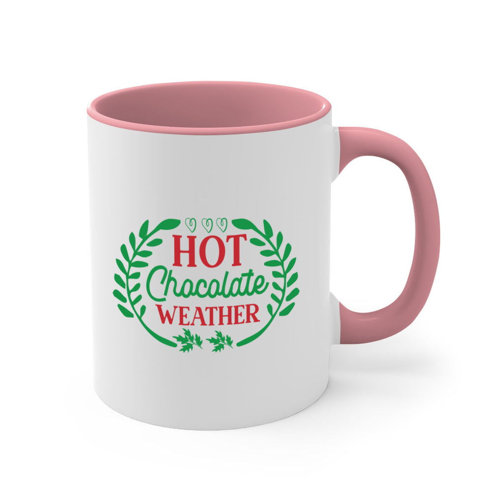 Hot Chocolate Weather 195#- winter-Mug / Coffee Cup