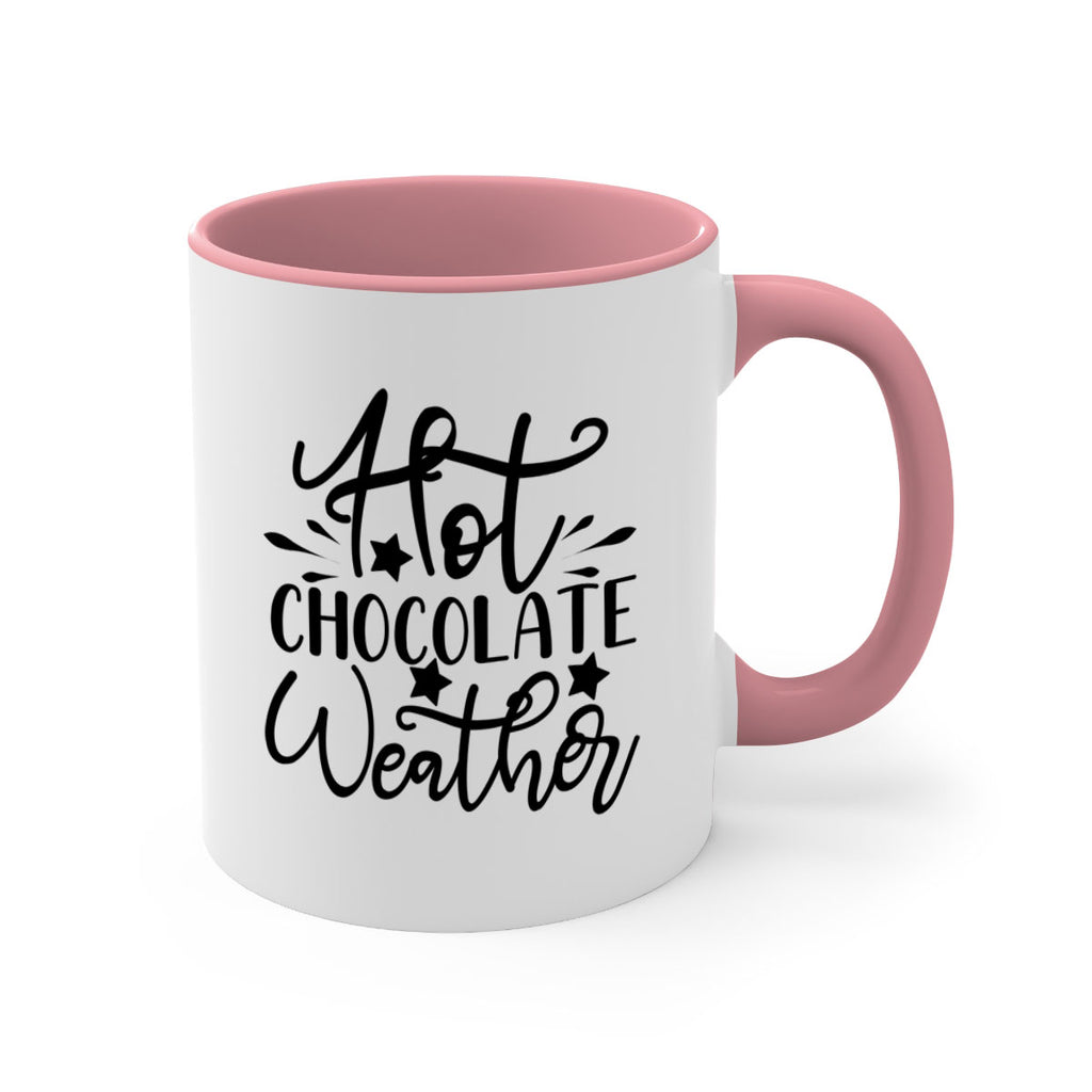 Hot Chocolate Weather 199#- winter-Mug / Coffee Cup