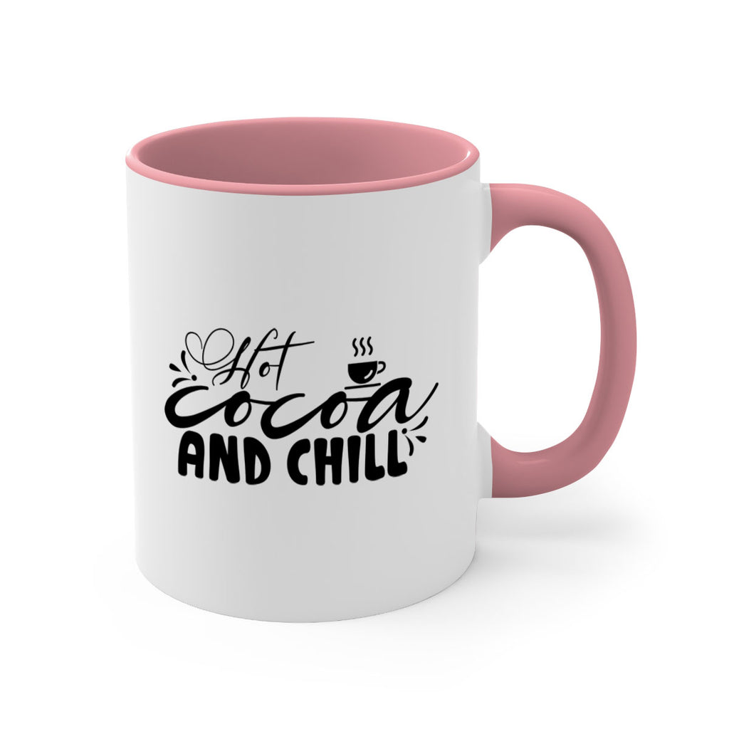 Hot Cocoa And Chill 207#- winter-Mug / Coffee Cup
