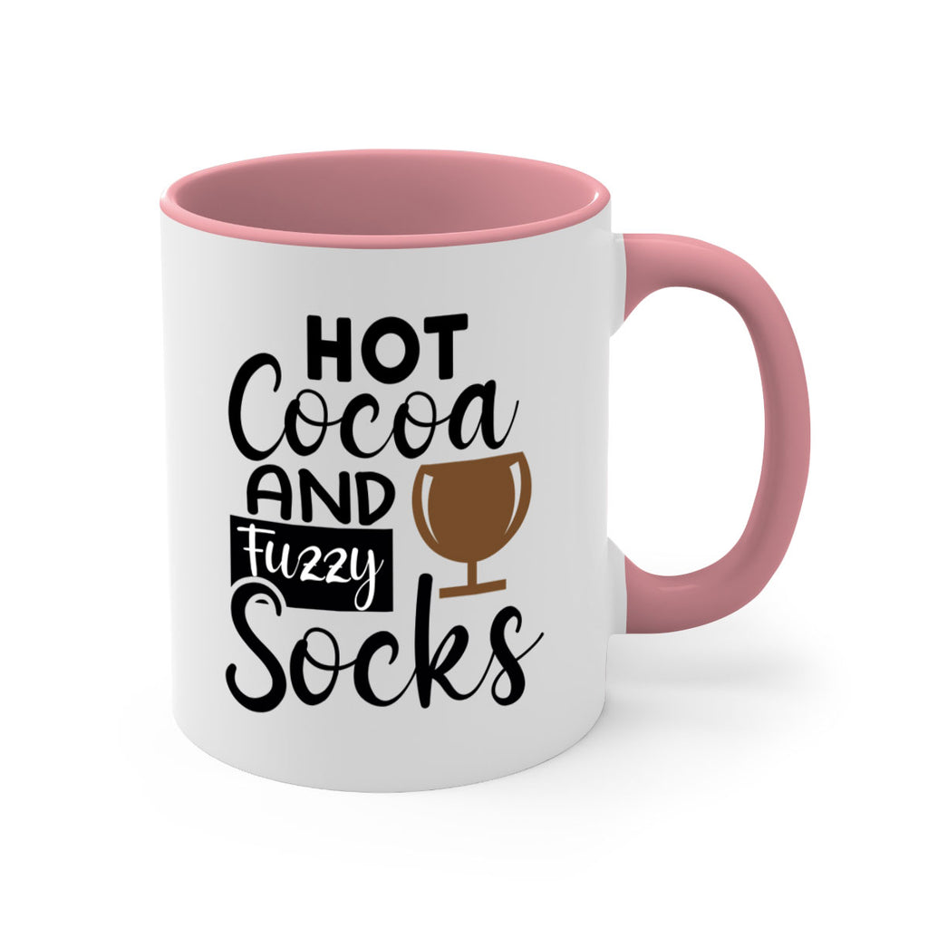 Hot Cocoa And Fuzzy Socks 218#- winter-Mug / Coffee Cup
