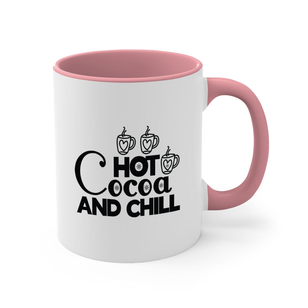 Hot Cocoa and Chill 205#- winter-Mug / Coffee Cup