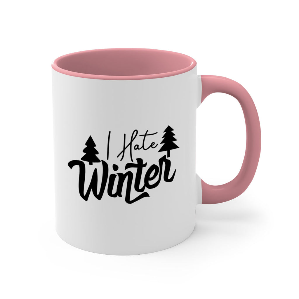 I Hate Winter 224#- winter-Mug / Coffee Cup