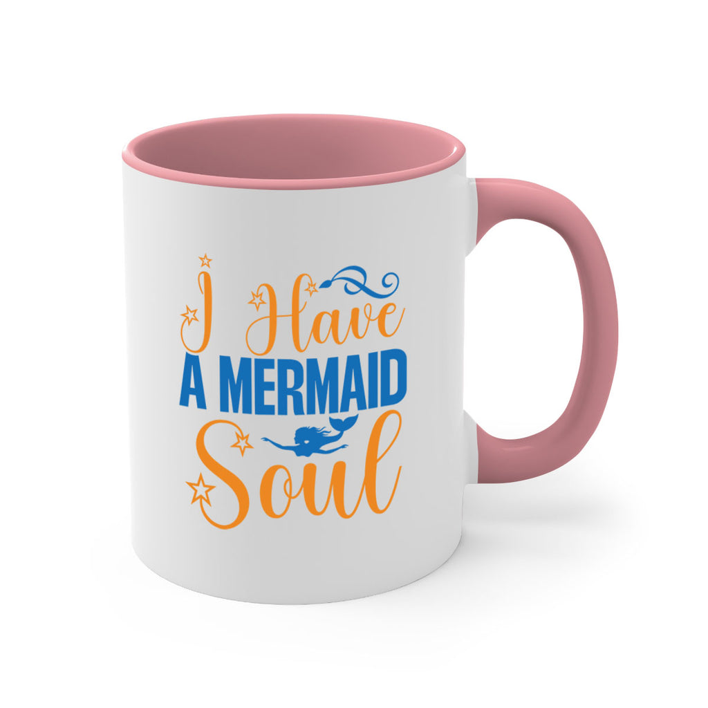 I Have a Mermaid Soul 211#- mermaid-Mug / Coffee Cup