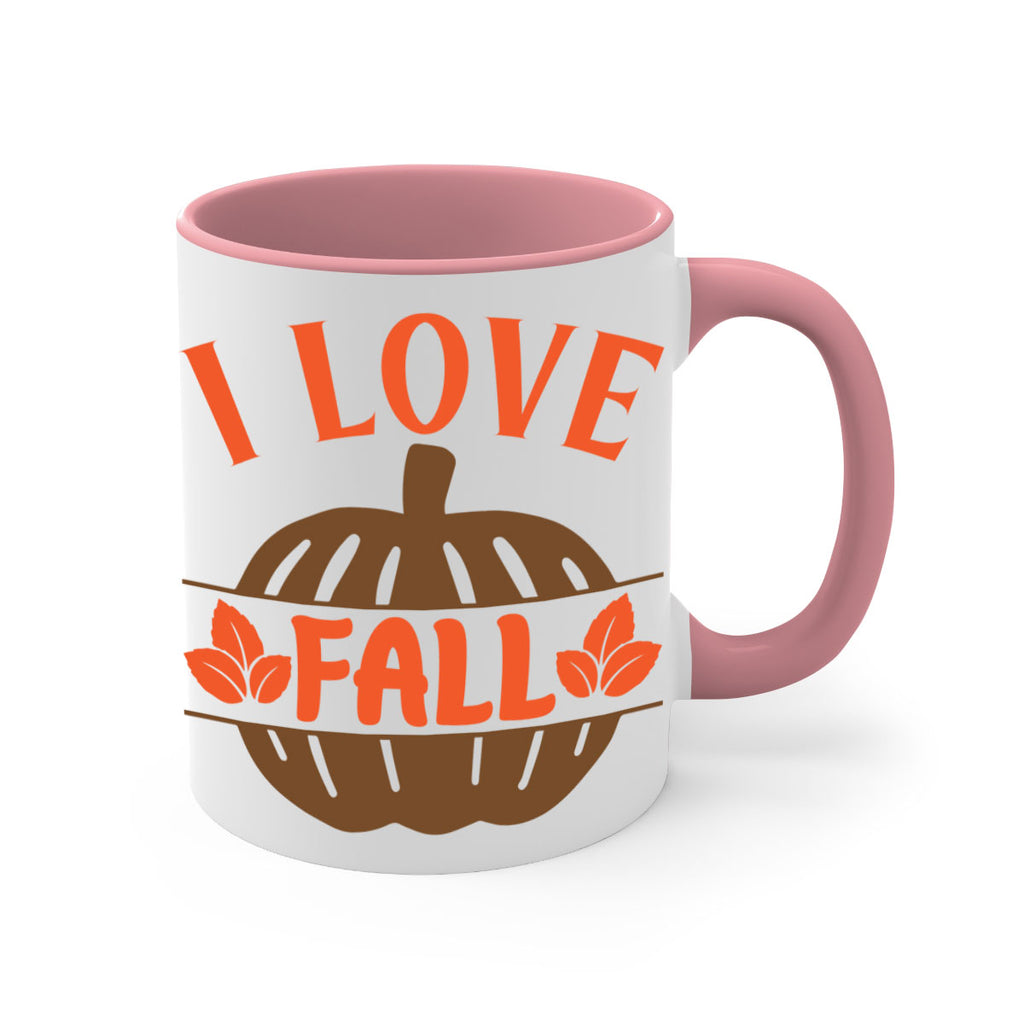 I Love Fall 337#- fall-Mug / Coffee Cup