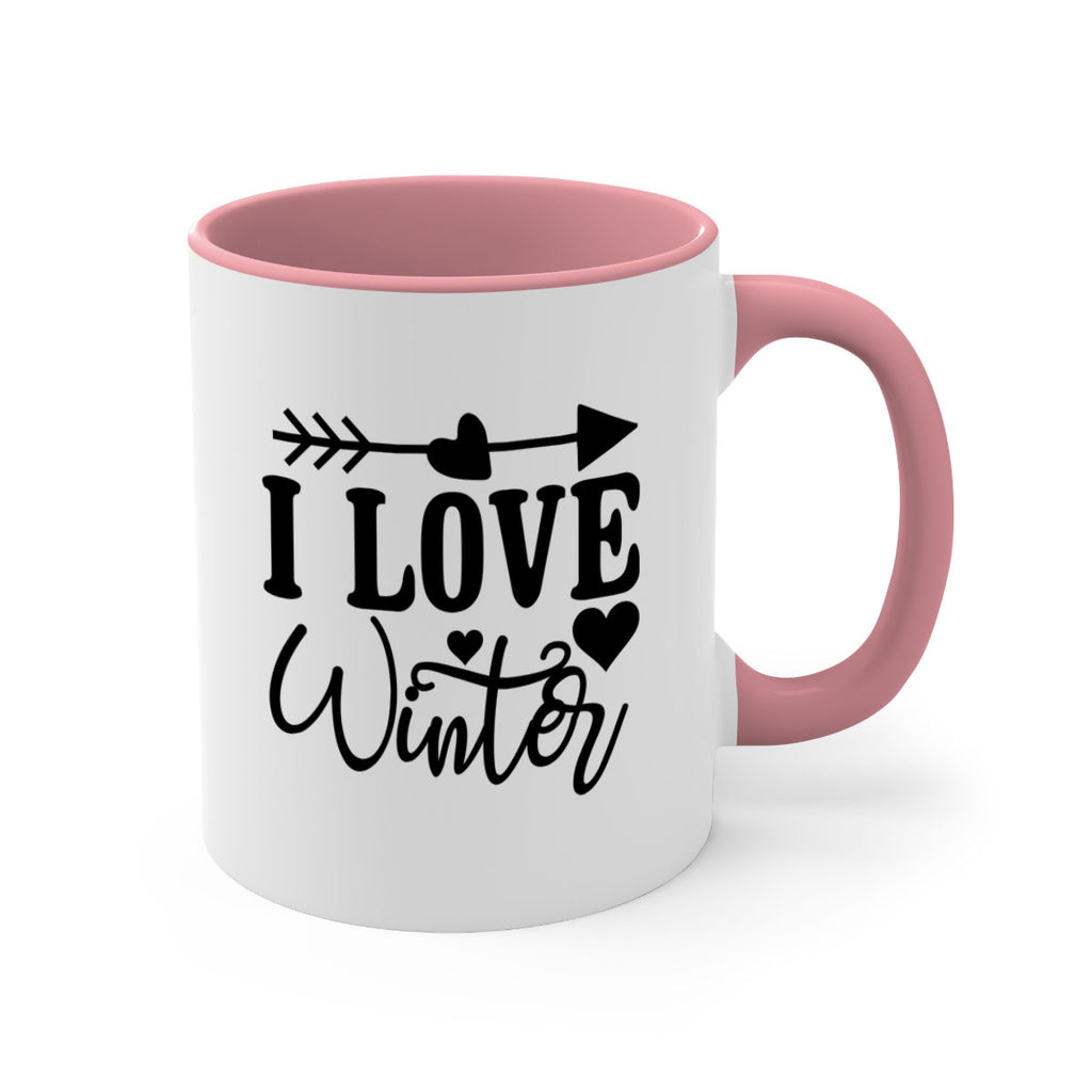 I Love Winter 227#- winter-Mug / Coffee Cup