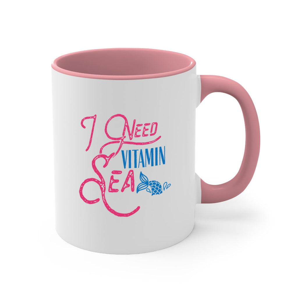 I Need Vitamin Sea 214#- mermaid-Mug / Coffee Cup