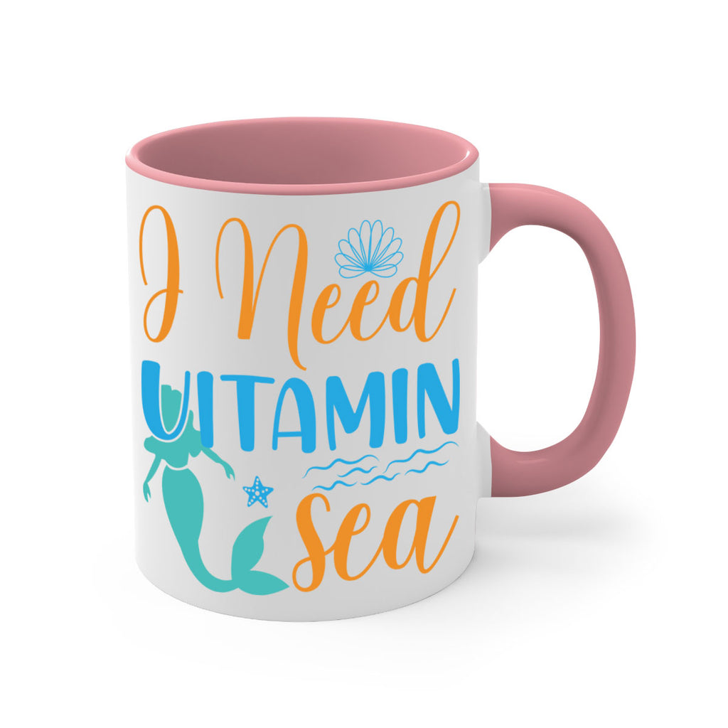 I Need Vitamin Sea 234#- mermaid-Mug / Coffee Cup