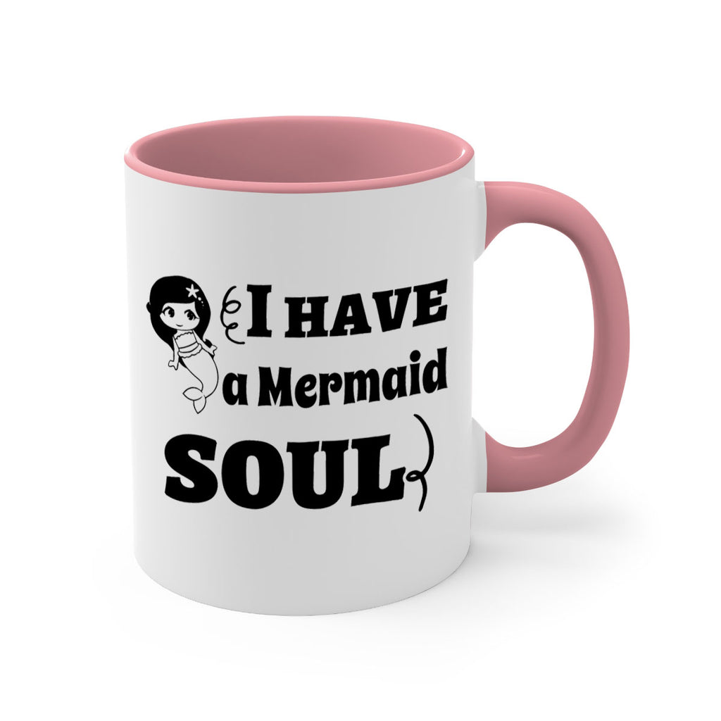 I have a Mermaid soul 227#- mermaid-Mug / Coffee Cup