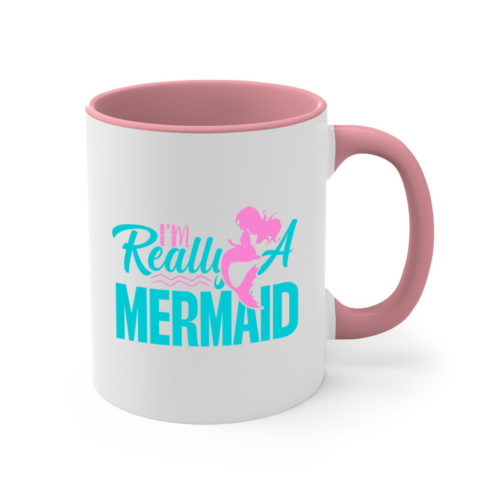 I m Really A Mermaid 212#- mermaid-Mug / Coffee Cup