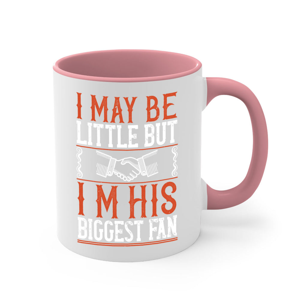 I may be little but i’m his biggest fan 1100#- basketball-Mug / Coffee Cup