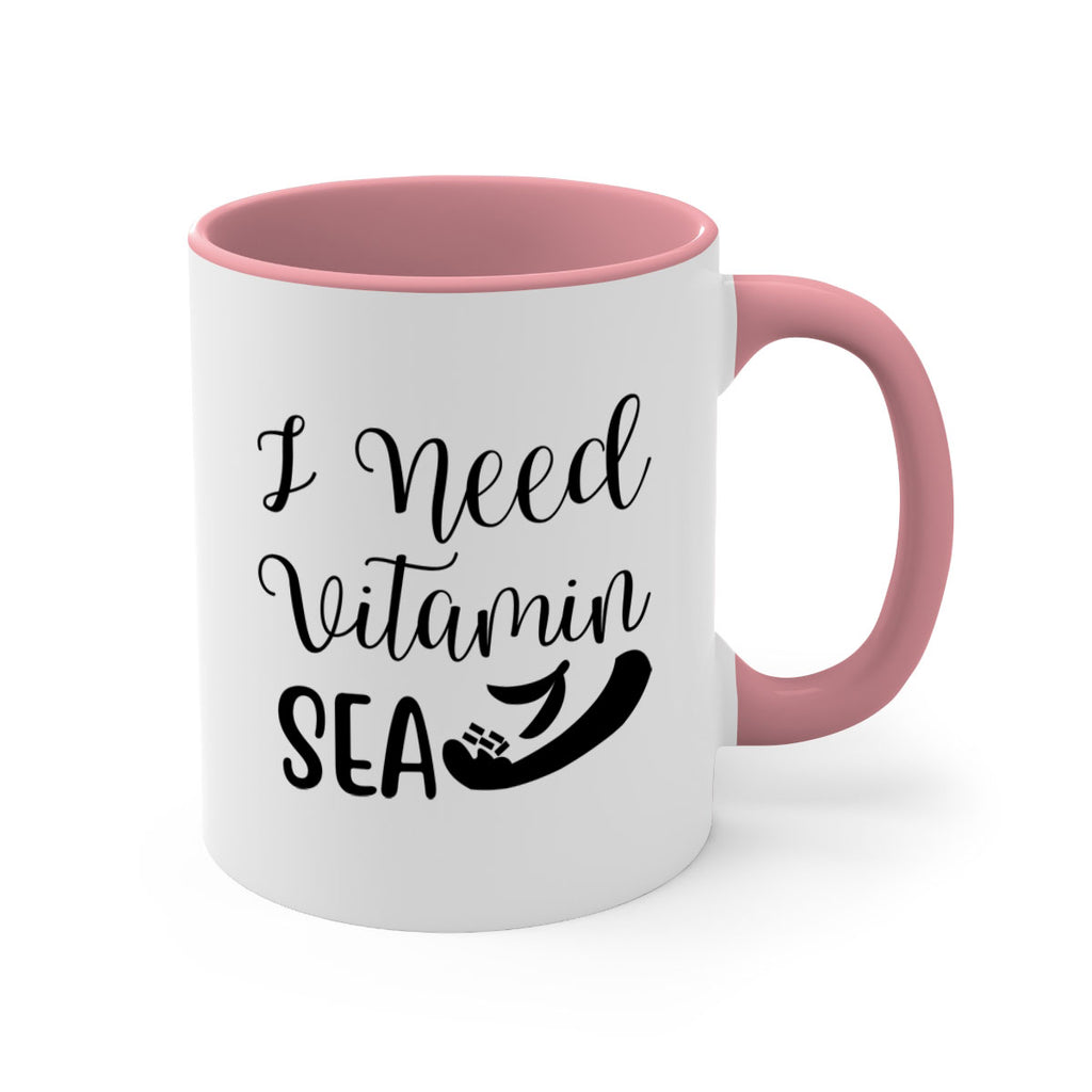 I need vitamin sea 235#- mermaid-Mug / Coffee Cup