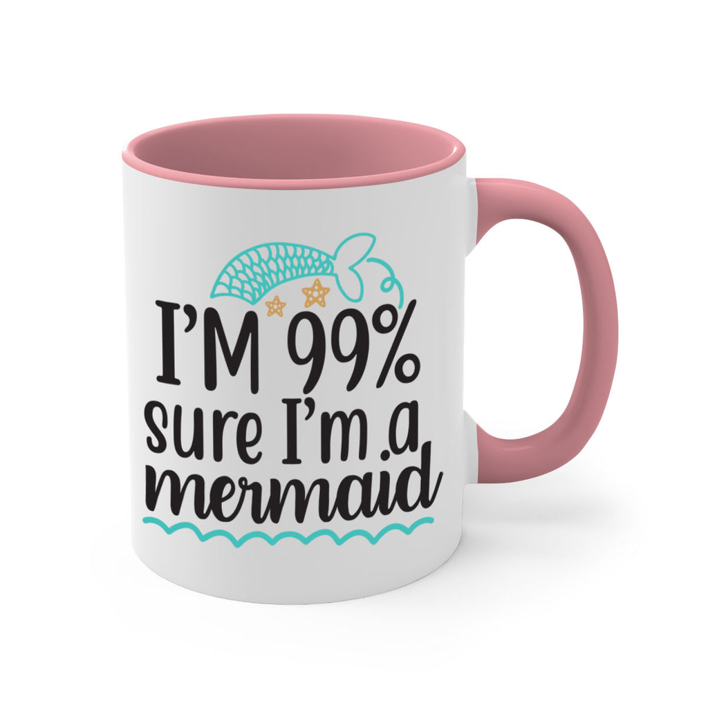 I’m sure I’m a mermaid 286#- mermaid-Mug / Coffee Cup