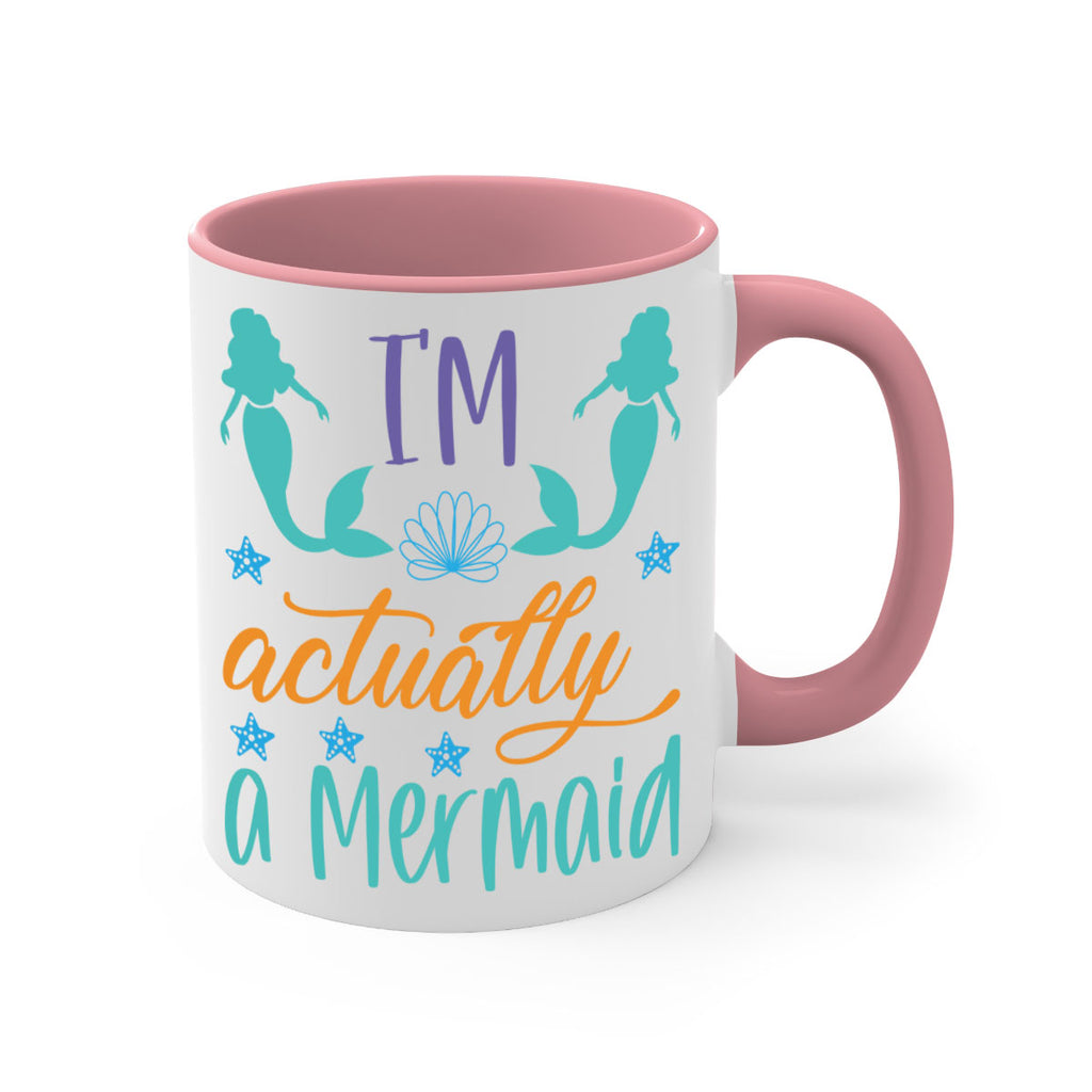 Im Actually a Mermaid 260#- mermaid-Mug / Coffee Cup