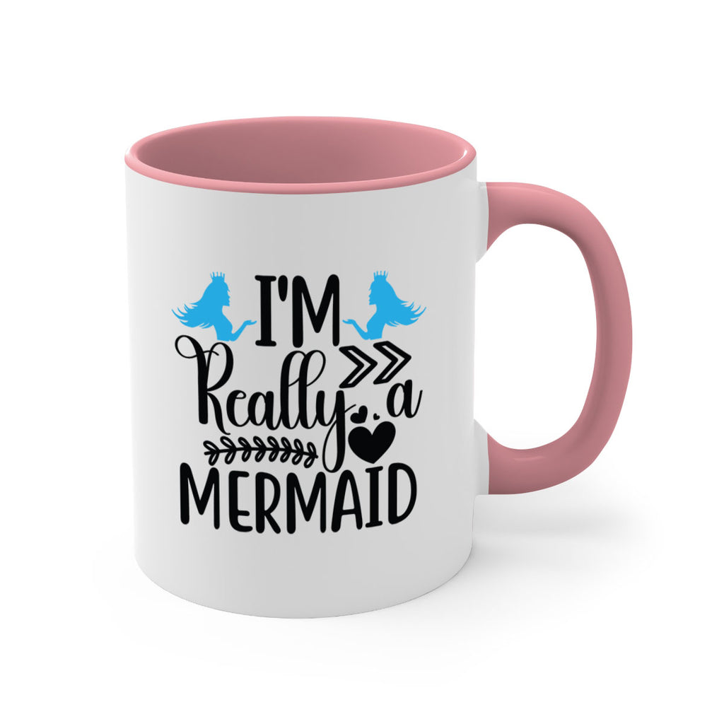 Im Really a Mermaid 262#- mermaid-Mug / Coffee Cup