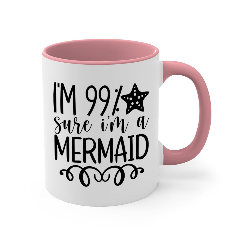 Im Sure Im A 251#- mermaid-Mug / Coffee Cup