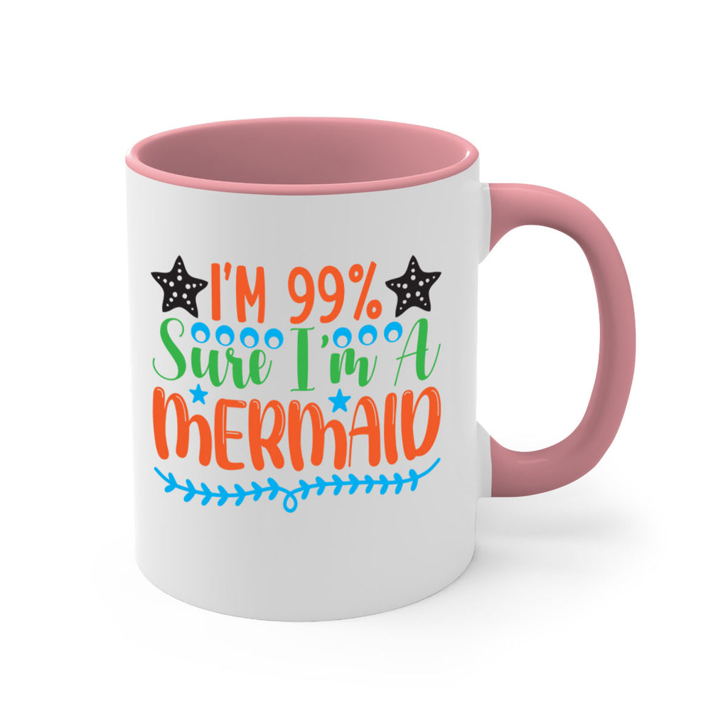 Im Sure Im A 252#- mermaid-Mug / Coffee Cup