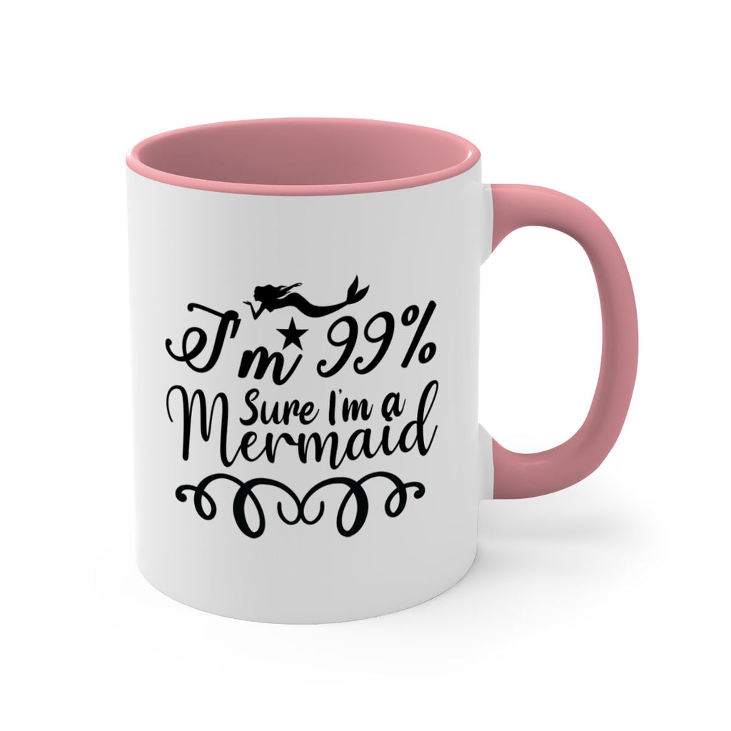 Im sure im a 249#- mermaid-Mug / Coffee Cup