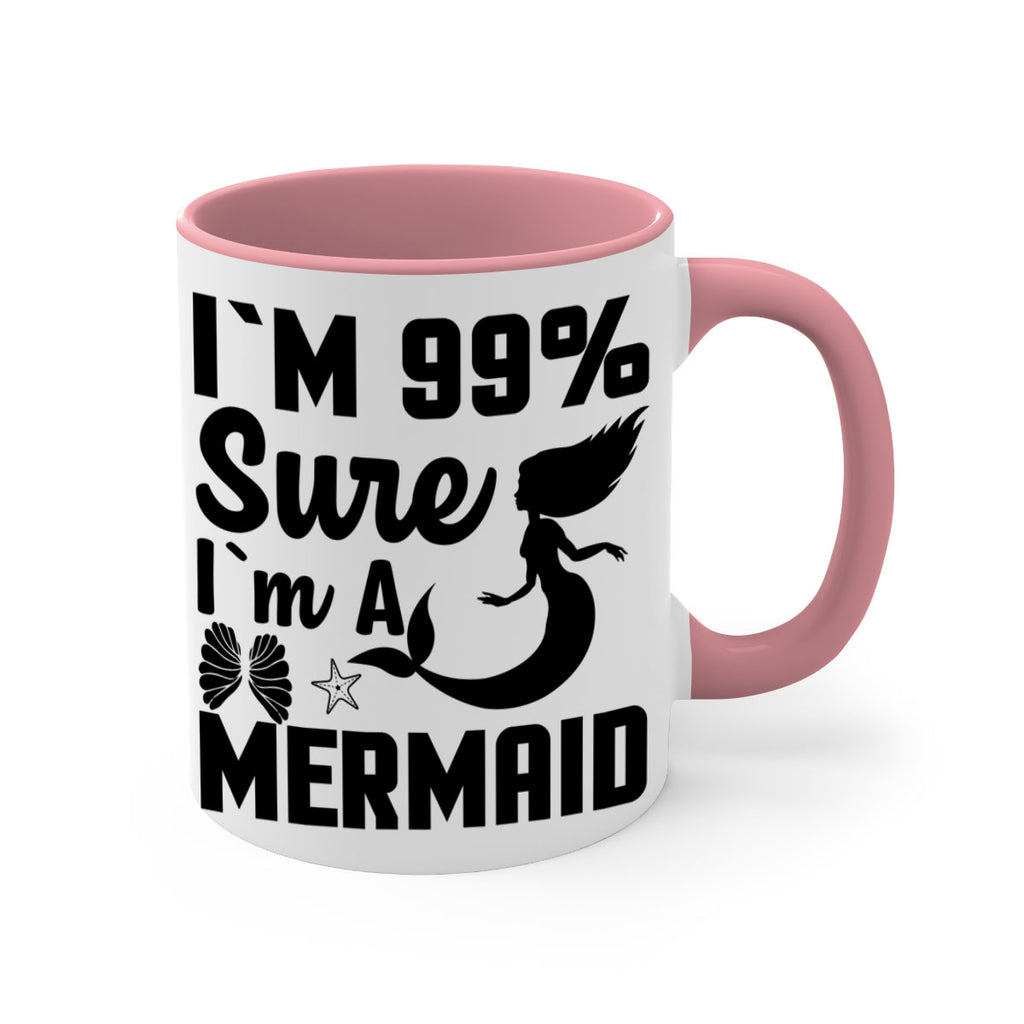 Im sure im a 253#- mermaid-Mug / Coffee Cup