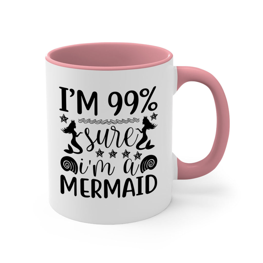 Im sure im a 254#- mermaid-Mug / Coffee Cup
