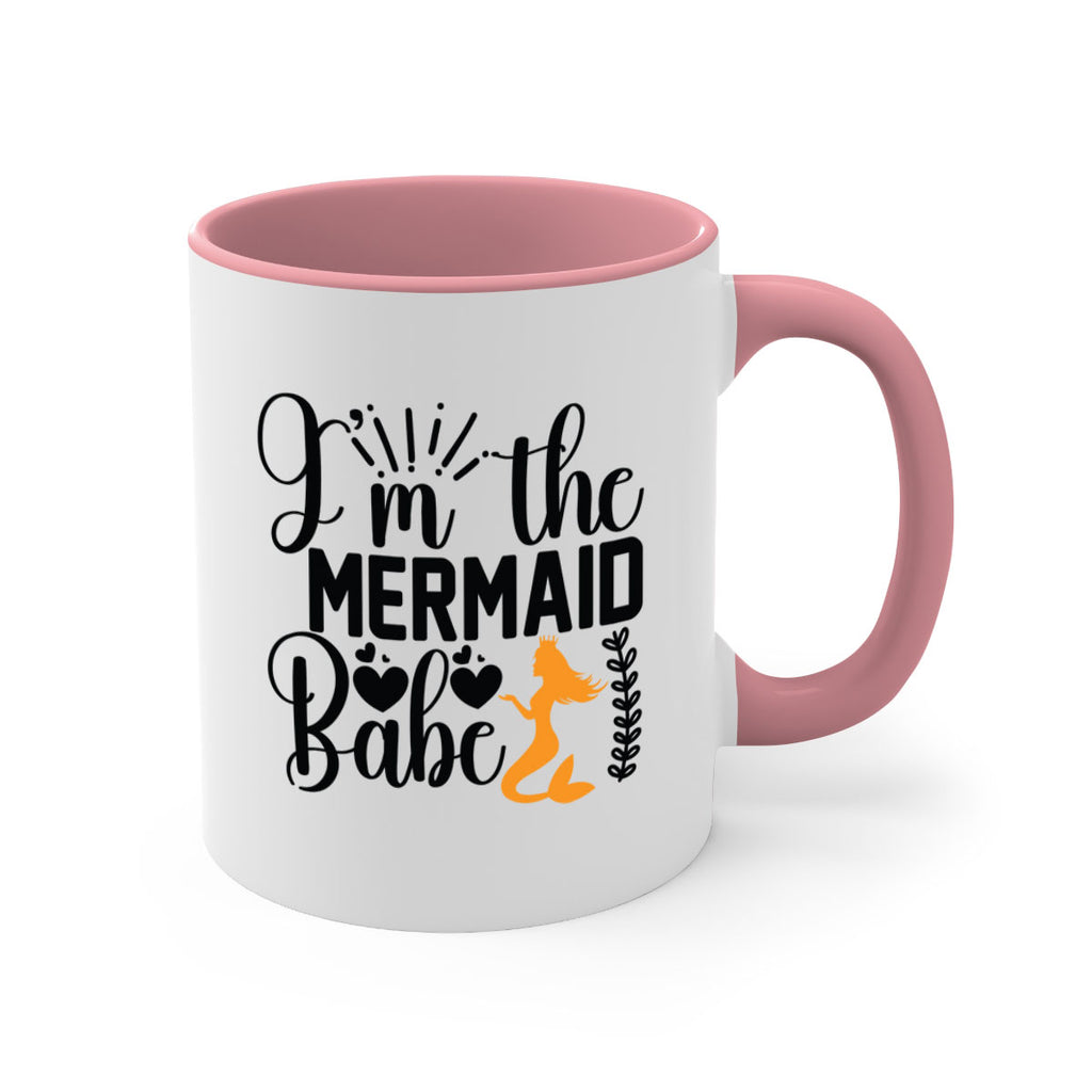 Im the Mermaid Babe 263#- mermaid-Mug / Coffee Cup