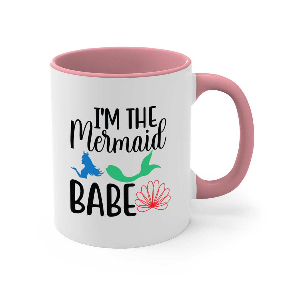 Im the Mermaid Babe 264#- mermaid-Mug / Coffee Cup