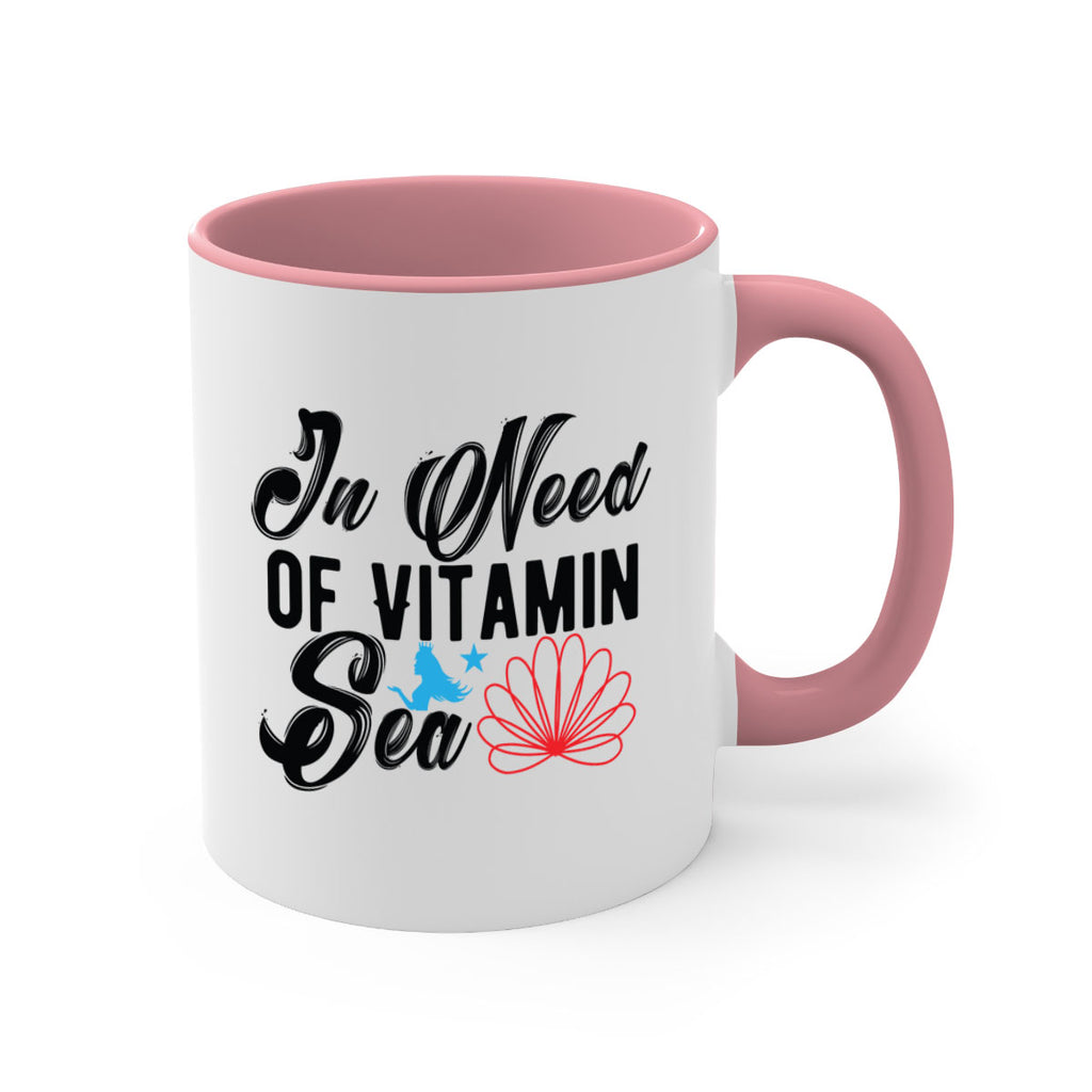 In Need of Vitamin Sea 265#- mermaid-Mug / Coffee Cup