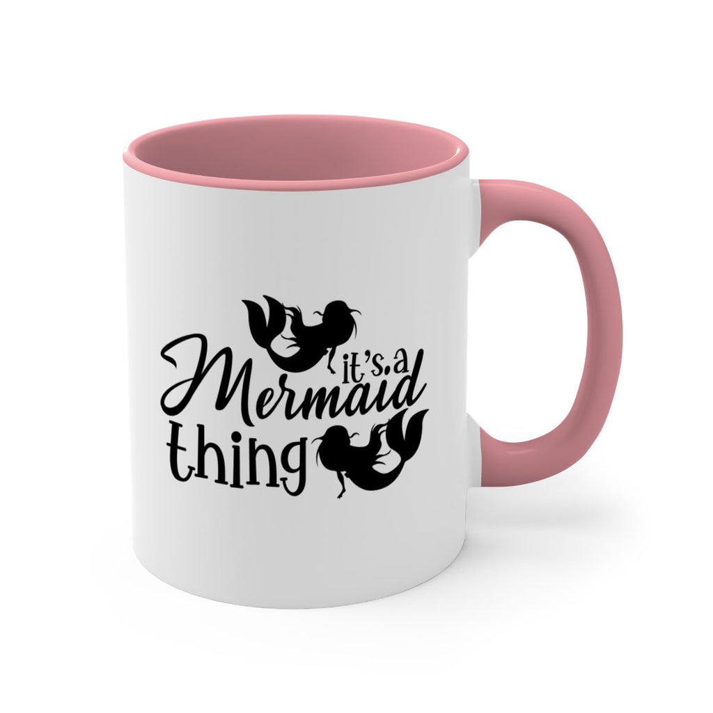 It s A Mermaid Thing 276#- mermaid-Mug / Coffee Cup