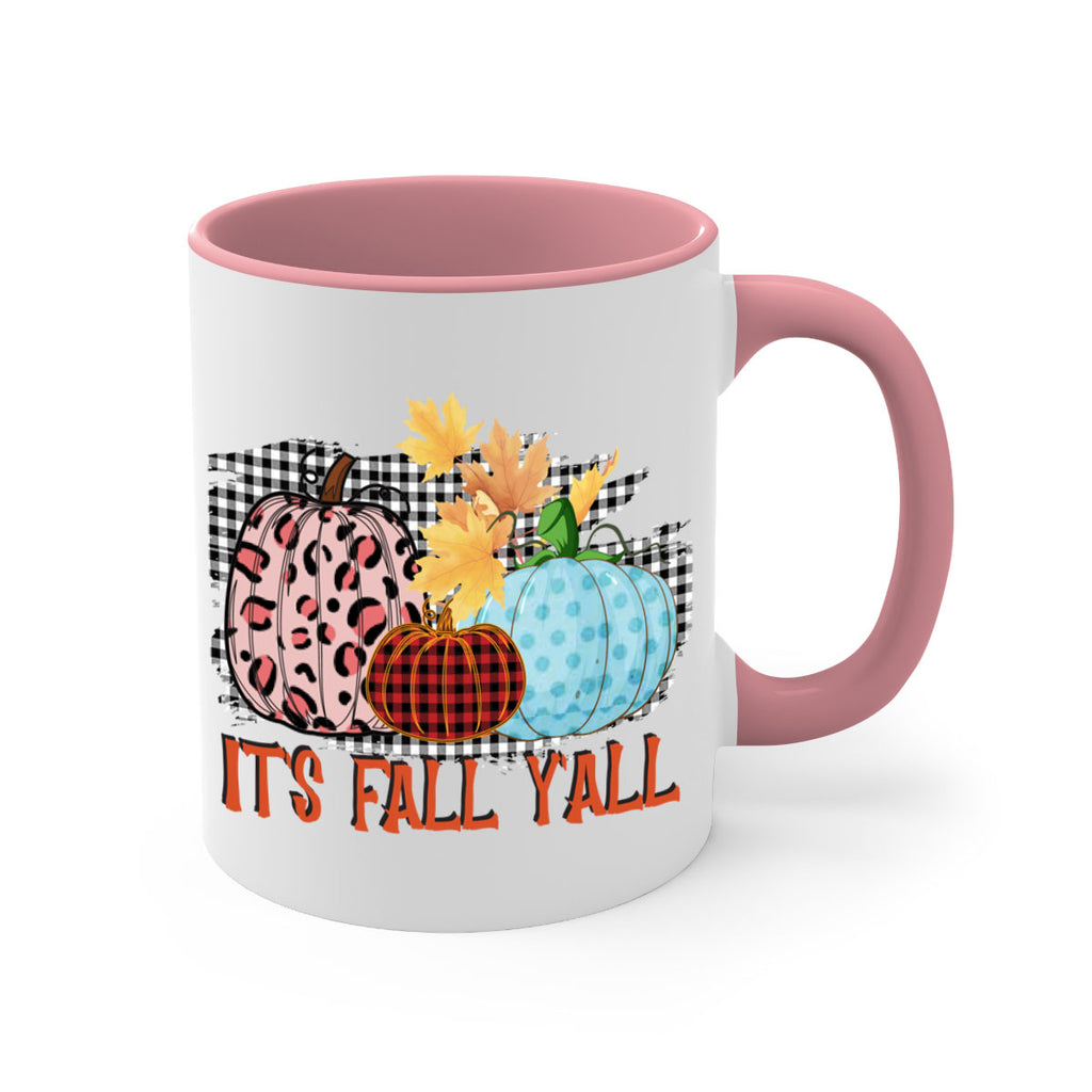 Its Fall Yall Design 371#- fall-Mug / Coffee Cup