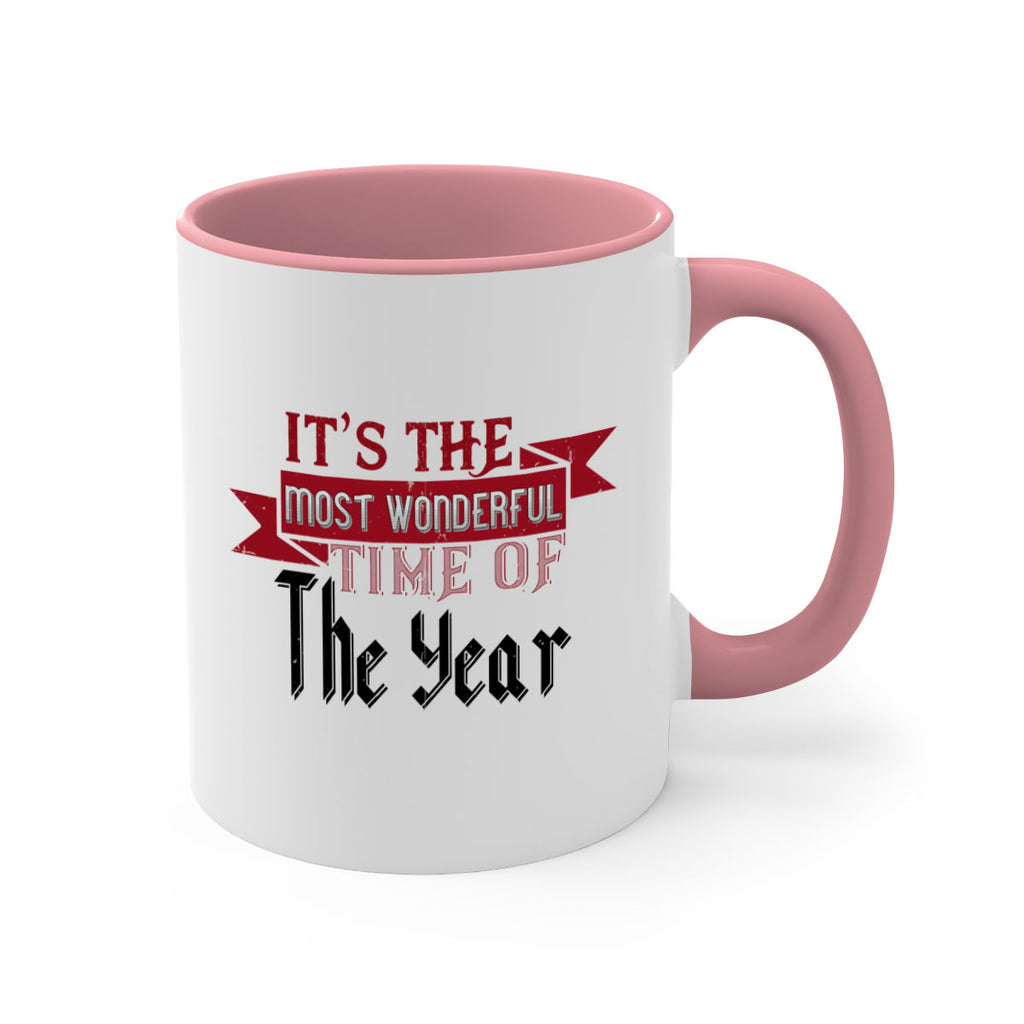 Its the most wonderful time of the year 987#- football-Mug / Coffee Cup