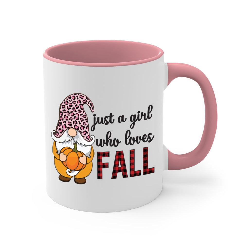 Just a Girl Who Loves Fall 381#- fall-Mug / Coffee Cup