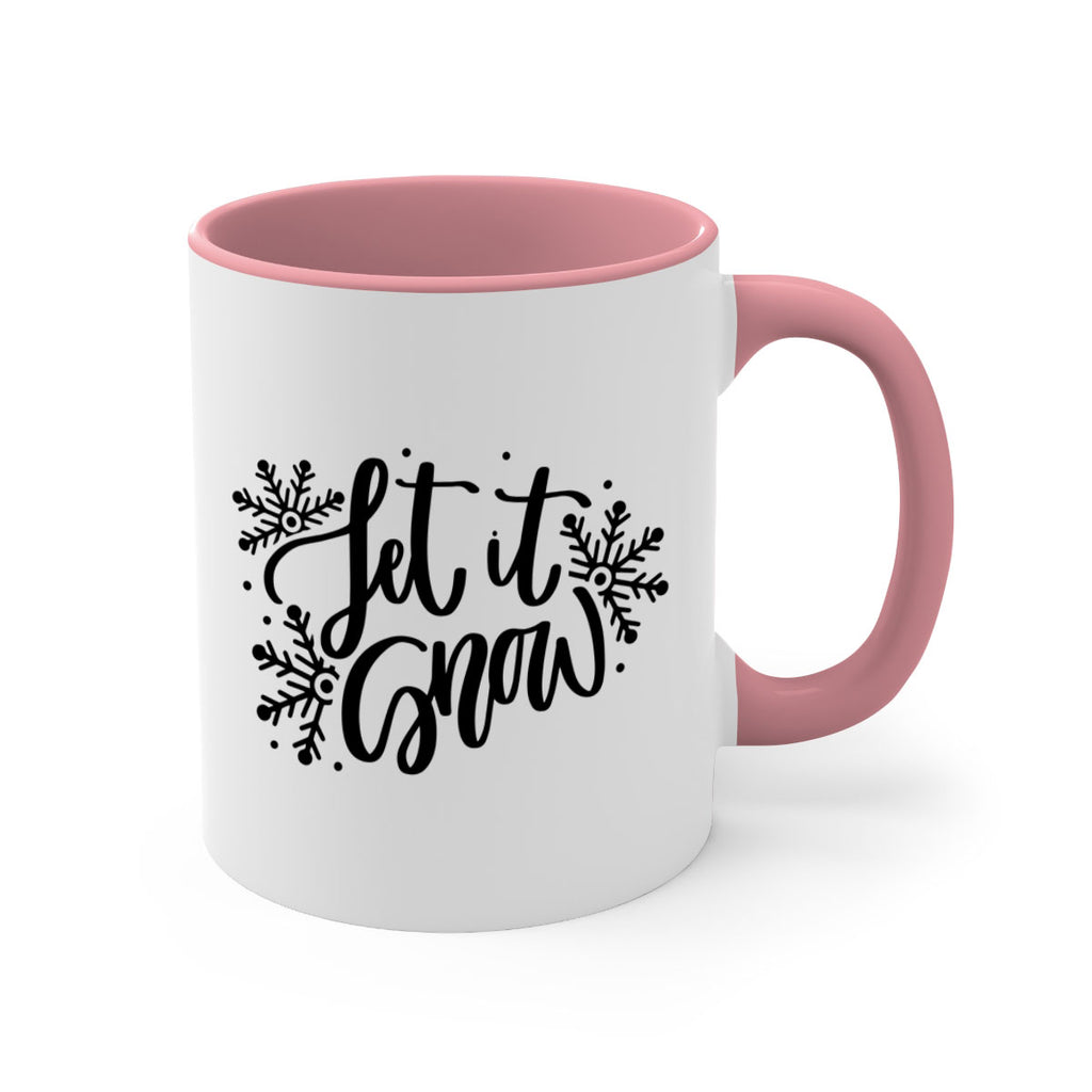 Let It Snow 342#- winter-Mug / Coffee Cup