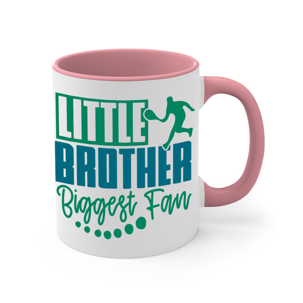 Little Brother Biggest Fan 891#- tennis-Mug / Coffee Cup