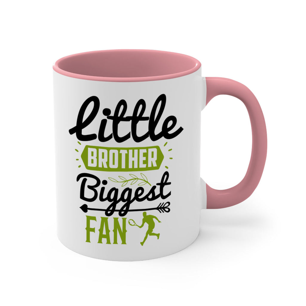 Little Brother Biggest Fan 892#- tennis-Mug / Coffee Cup