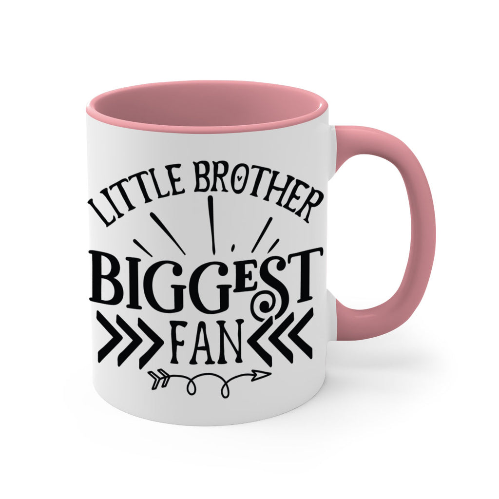 Little brother biggest fan 878#- tennis-Mug / Coffee Cup