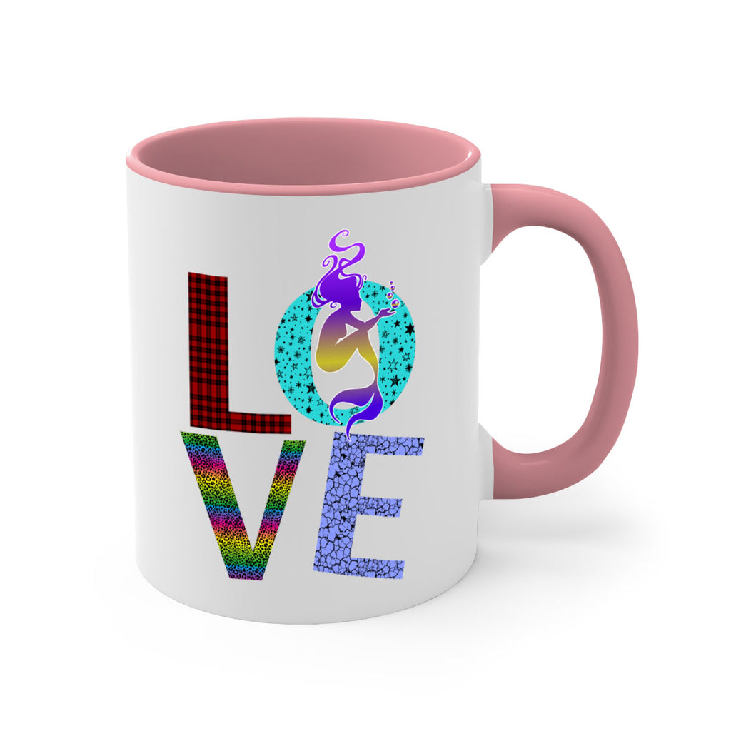 Love 304#- mermaid-Mug / Coffee Cup