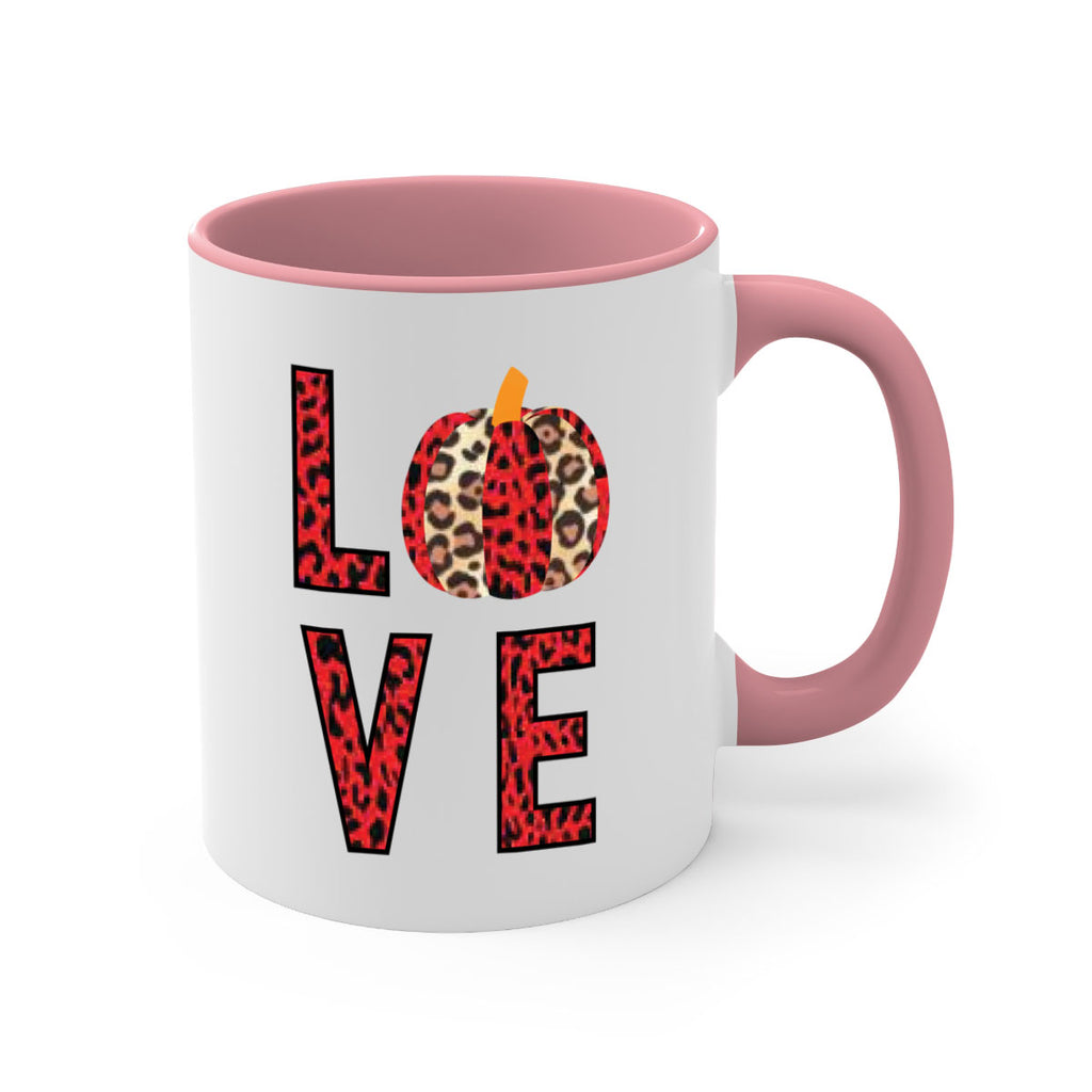 Love 408#- fall-Mug / Coffee Cup