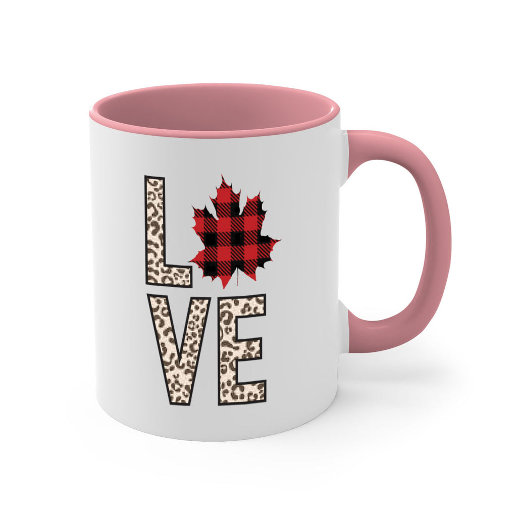 Love 414#- fall-Mug / Coffee Cup