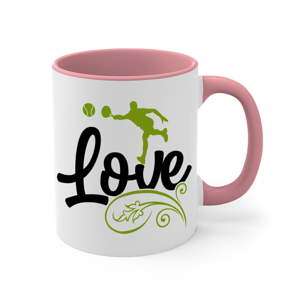 Love 707#- tennis-Mug / Coffee Cup