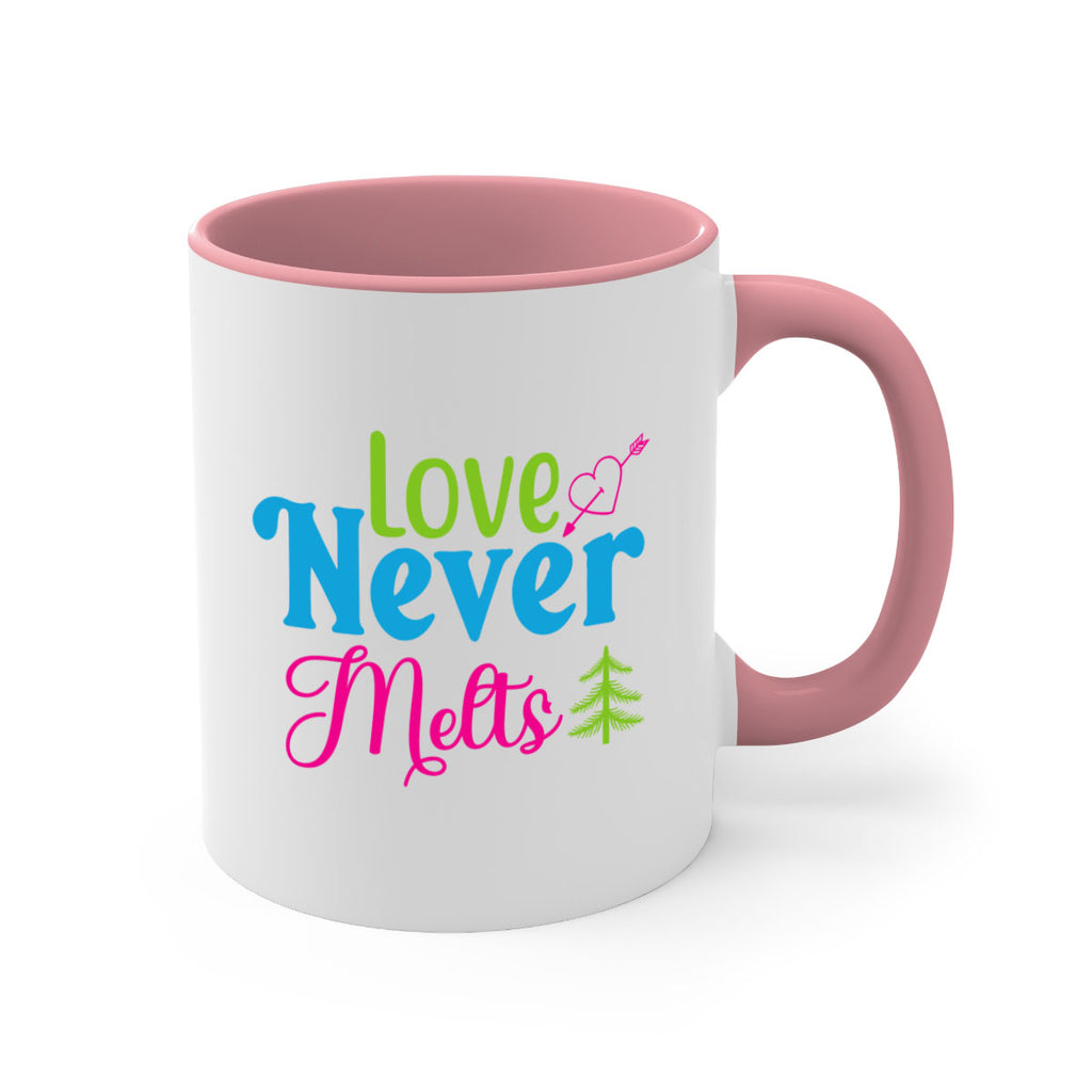 Love Never Melts 311#- winter-Mug / Coffee Cup