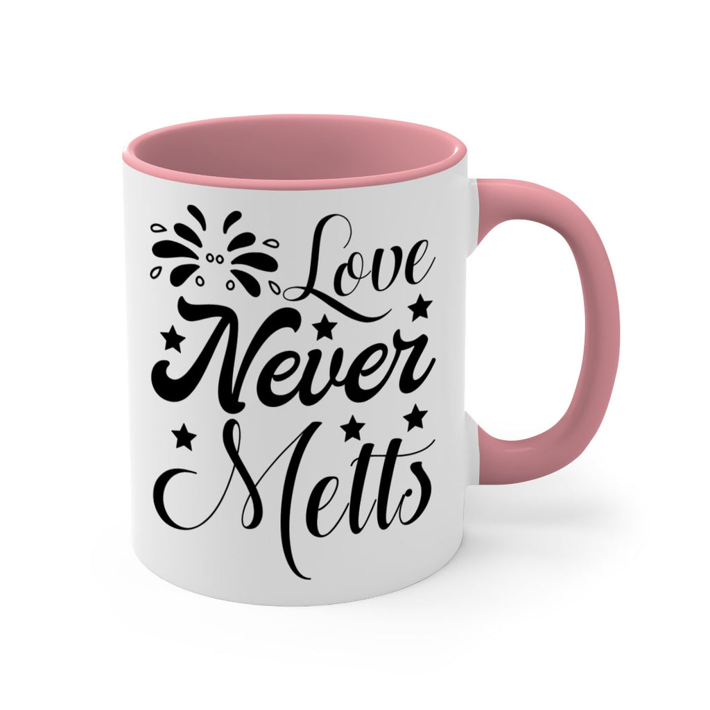 Love Never Melts 318#- winter-Mug / Coffee Cup