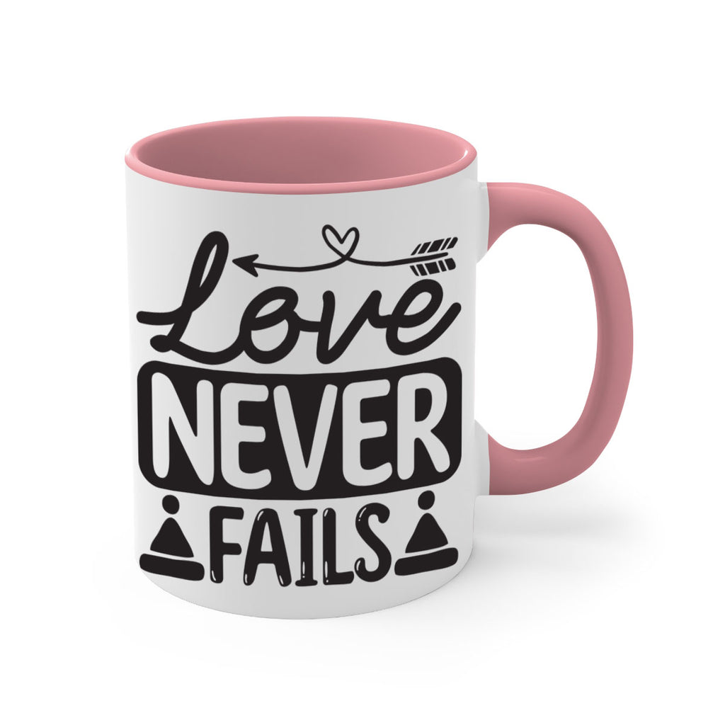 Love never fails 317#- winter-Mug / Coffee Cup