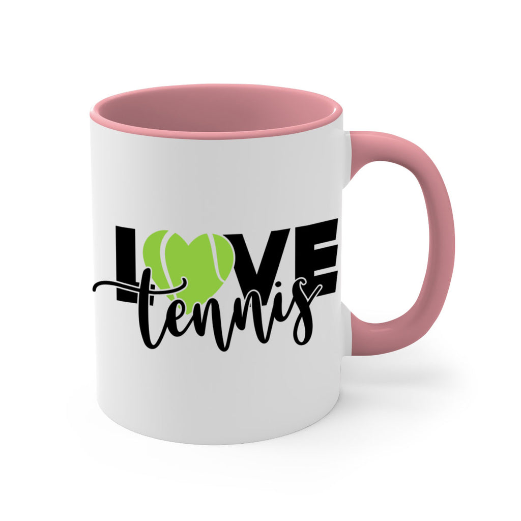 Love tennis 714#- tennis-Mug / Coffee Cup
