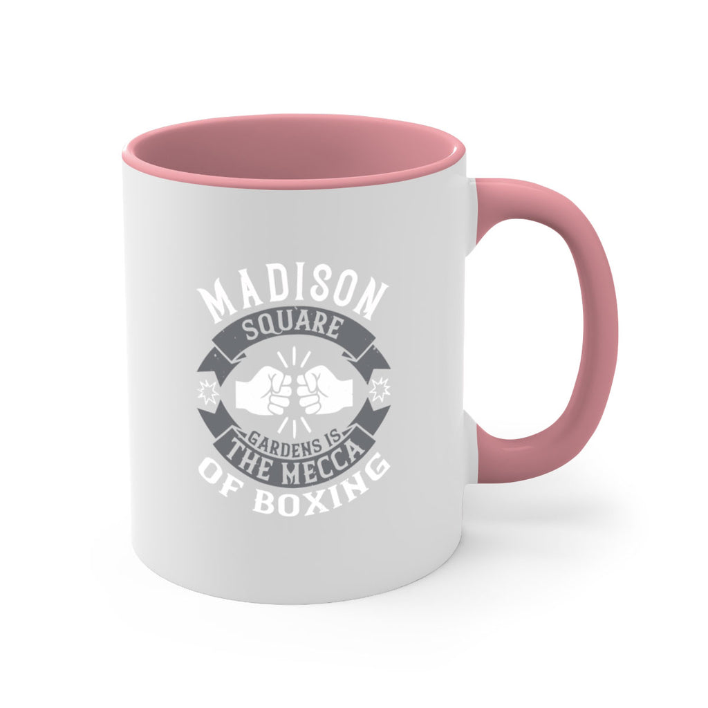 Madison Square Gardens is the Mecca of boxing 1895#- boxing-Mug / Coffee Cup