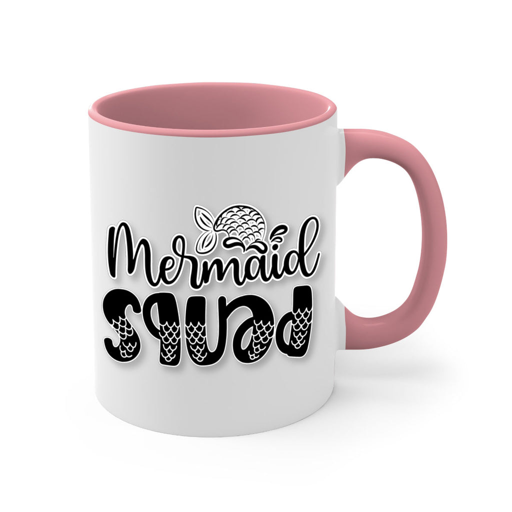 Mermaid Squad 444#- mermaid-Mug / Coffee Cup