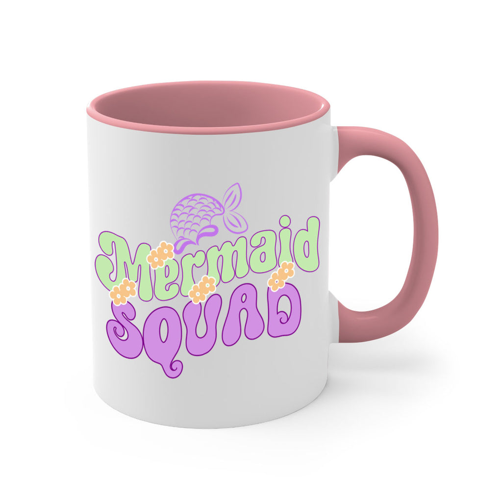 Mermaid Squad 445#- mermaid-Mug / Coffee Cup