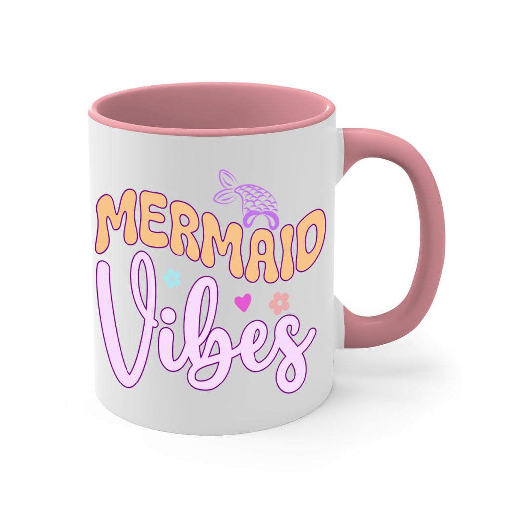 Mermaid Vibes 460#- mermaid-Mug / Coffee Cup