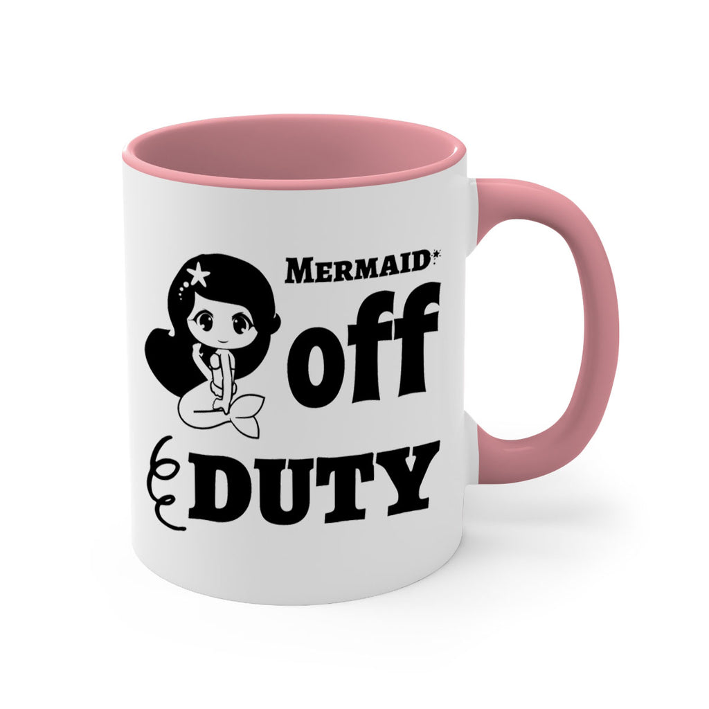 Mermaid off duty 434#- mermaid-Mug / Coffee Cup