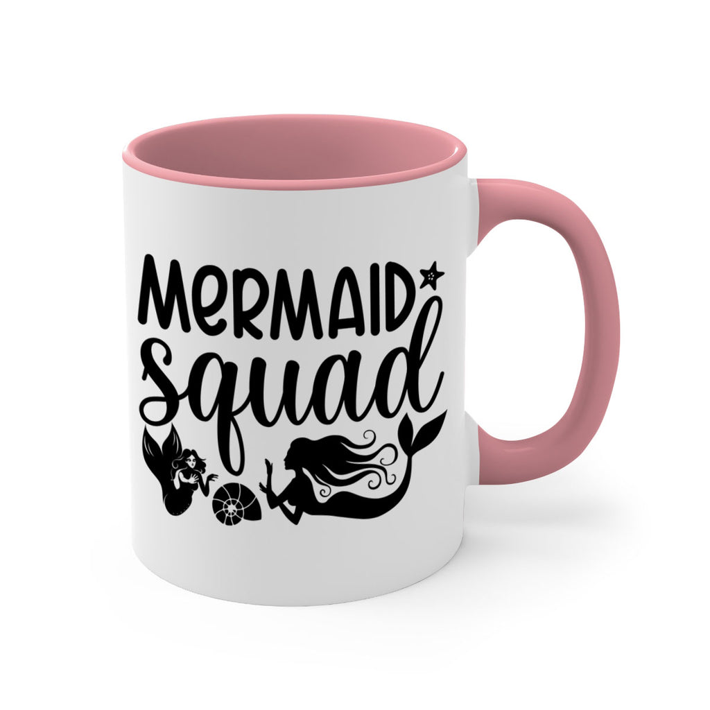 Mermaid squad 447#- mermaid-Mug / Coffee Cup